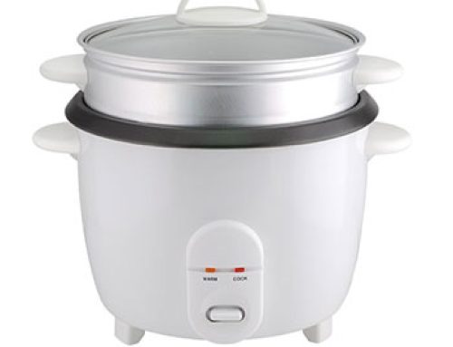 Rice Cooker with Steamer